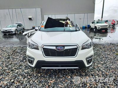 Piąte zdjęcie samochodu w środku: 2020 SUBARU FORESTER TOURING VIN:JF2SKAXC4LH564816 - miniatura