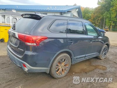 Trzecie zdjęcie samochodu z tyłu: 2018 MITSUBISHI OUTLANDER SE VIN:JA4AZ3A32JZ049597 - miniatura