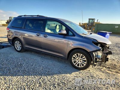 Czwarte zdjęcie samochodu z boku: 2011 TOYOTA SIENNA XLE 8-PASSENGER VIN:5TDYK3DC2BS027123 - miniatura