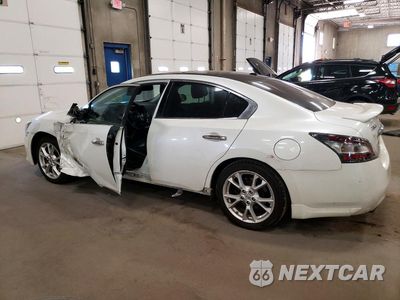 Drugie zdjęcie samochodu z przodu: 2014 NISSAN MAXIMA 3.5 SV VIN:1N4AA5AP7EC447303 - miniatura