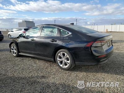 Drugie zdjęcie samochodu z przodu: 2025 HONDA ACCORD LX VIN:1HGCY1F2XSA067806 - miniatura