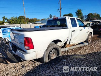 Trzecie zdjęcie samochodu z tyłu: 2014 RAM 1500 ST VIN:1C6RR7FT2ES354712 - miniatura