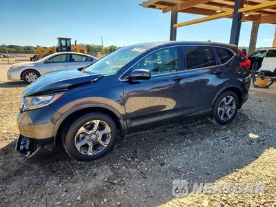 2019 HONDA CR-V EXL 7FARW1H8XKE003504 - główne zdjęcie licytacji z USA - miniatura