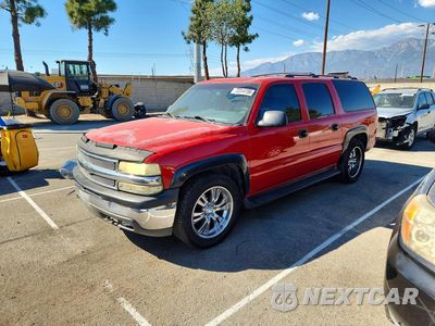 2000 CHEVROLET SUBURBAN C1500 3GNEC16T3YG164314 - główne zdjęcie licytacji z USA - miniatura