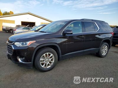 2019 CHEVROLET TRAVERSE LT 1GNEVGKW4KJ214379 - główne zdjęcie licytacji z USA - miniatura