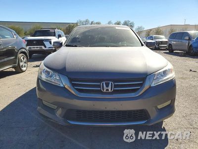 Piąte zdjęcie samochodu w środku: 2013 HONDA ACCORD EXL VIN:1HGCR2F81DA046918 - miniatura