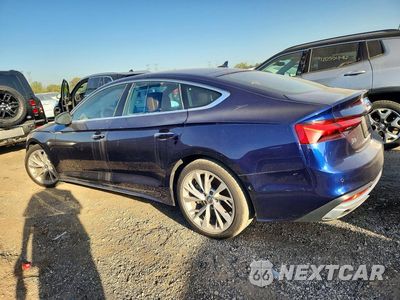 Drugie zdjęcie samochodu z przodu: 2020 AUDI A5 PRESTIGE VIN:WAUBNCF55LA020254 - miniatura