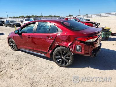 Drugie zdjęcie samochodu z przodu: 2024 TOYOTA COROLLA SE VIN:5YFS4MCE7RP173724 - miniatura