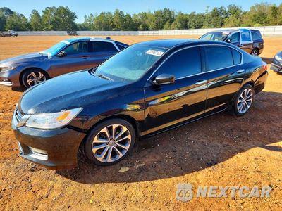 2015 HONDA ACCORD SPORT 1HGCR2F52FA263922 - główne zdjęcie licytacji z USA - miniatura