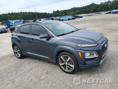 Czwarte zdjęcie samochodu z boku: 2020 HYUNDAI KONA ULTIMATE VIN:KM8K53A58LU532174 - miniatura