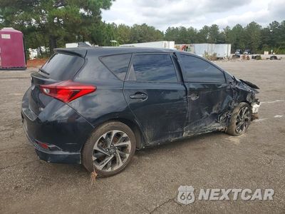 Trzecie zdjęcie samochodu z tyłu: 2016 SCION IM BASE VIN:JTNKARJE3GJ520133 - miniatura