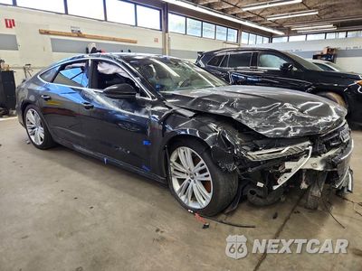Czwarte zdjęcie samochodu z boku: 2019 AUDI A7 PREMIUM PLUS S-LINE VIN:WAUU2AF28KN032689 - miniatura