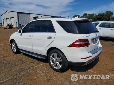 Drugie zdjęcie samochodu z przodu: 2014 MERCEDES-BENZ ML 350 VIN:4JGDA5JB7EA426485 - miniatura