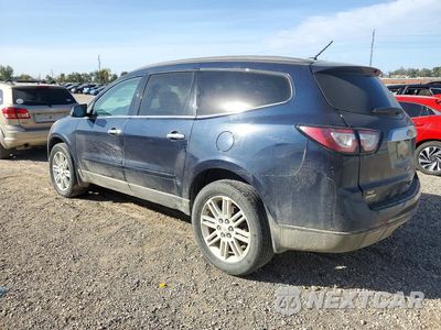 Drugie zdjęcie samochodu z przodu: 2015 CHEVROLET TRAVERSE LT VIN:1GNKVGKD4FJ128903 - miniatura