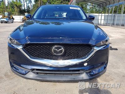 Piąte zdjęcie samochodu w środku: 2020 MAZDA CX-5 GRAND TOURING VIN:JM3KFADM4L0731603 - miniatura