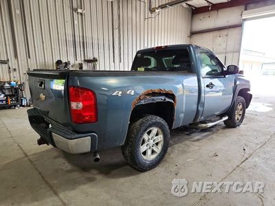 Trzecie zdjęcie samochodu z tyłu: 2007 CHEVROLET SILVERADO K1500 VIN:1GCEK14CX7Z639633 - miniatura