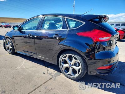 Drugie zdjęcie samochodu z przodu: 2017 FORD FOCUS ST VIN:1FADP3L96HL284503 - miniatura