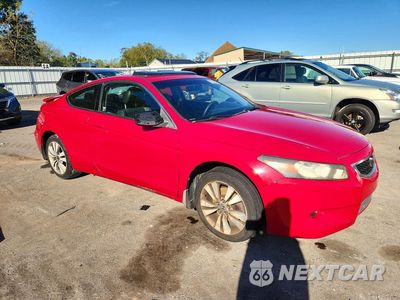 Czwarte zdjęcie samochodu z boku: 2008 HONDA ACCORD EXL VIN:1HGCS12858A020705 - miniatura