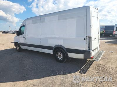 Drugie zdjęcie samochodu z przodu: 2015 MERCEDES-BENZ SPRINTER 2500 DELIVERY VAN VIN:WD3PE8DB7FP135366 - miniatura