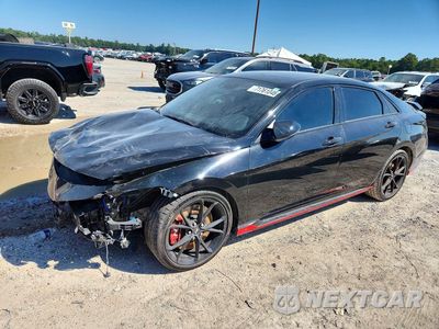 2025 HYUNDAI ELANTRA N BASE KMHLW4DK5SU027149 - główne zdjęcie licytacji z USA - miniatura