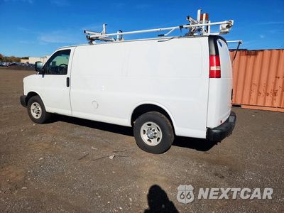 Drugie zdjęcie samochodu z przodu: 2015 CHEVROLET EXPRESS G2500 VIN:1GCWGFCF9F1153813 - miniatura