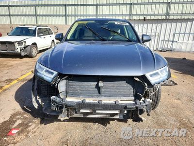 Piąte zdjęcie samochodu w środku: 2020 AUDI Q5 PREMIUM PLUS VIN:WA1BNAFYXL2069004 - miniatura