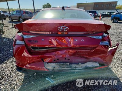 Zdjęcie 6 z 12 samochodu: 2022 HYUNDAI ELANTRA SEL VIN:KMHLM4AG9NU358178 - miniatura