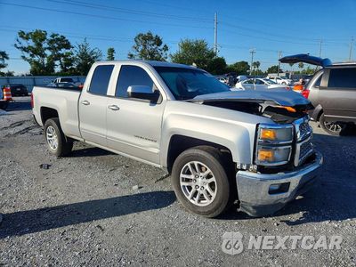 Czwarte zdjęcie samochodu z boku: 2015 CHEVROLET SILVERADO C1500 LT VIN:1GCRCREC8FZ414573 - miniatura