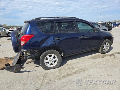 Trzecie zdjęcie samochodu z tyłu: 2007 TOYOTA RAV4 BASE VIN:JTMZD33V676045861 - miniatura