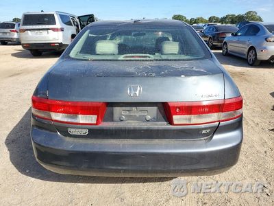 Zdjęcie 6 z 13 samochodu: 2004 HONDA ACCORD EX VIN:1HGCM56854A001805 - miniatura