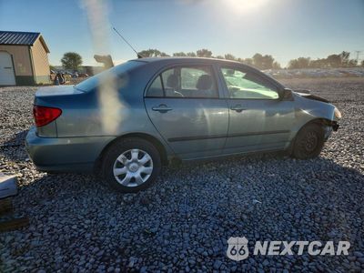 Trzecie zdjęcie samochodu z tyłu: 2006 TOYOTA COROLLA CE VIN:1NXBR32E86Z762207 - miniatura