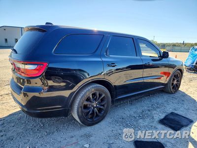 Trzecie zdjęcie samochodu z tyłu: 2019 DODGE DURANGO SXT VIN:1C4RDHAG2KC779683 - miniatura