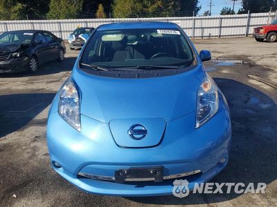 Piąte zdjęcie samochodu w środku: 2013 NISSAN LEAF S VIN:1N4AZ0CP1DC410447 - miniatura