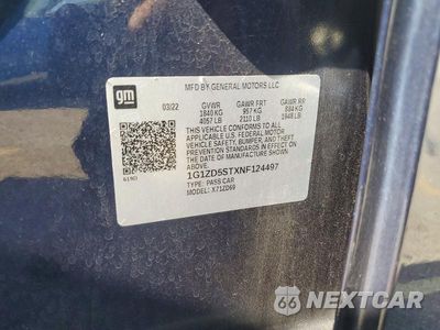 Zdjęcie 12 z 12 samochodu: 2022 CHEVROLET MALIBU LT VIN:1G1ZD5STXNF124497 - miniatura