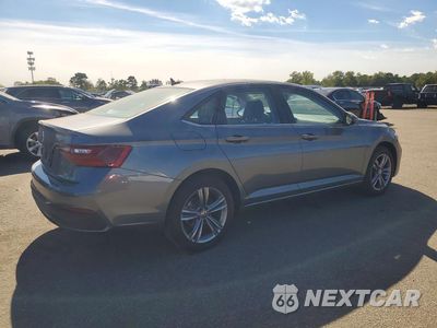 Trzecie zdjęcie samochodu z tyłu: 2022 VOLKSWAGEN JETTA SE VIN:3VW7M7BU5NM020127 - miniatura