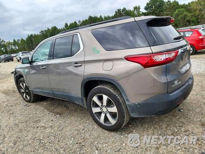 Drugie zdjęcie samochodu z przodu: 2019 CHEVROLET TRAVERSE LT VIN:1GNERHKW4KJ168160 - miniatura