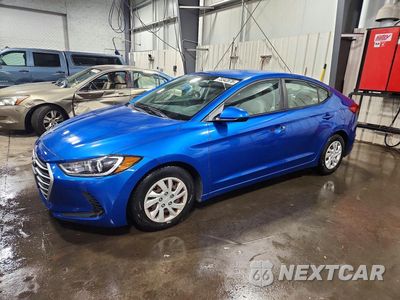 2017 HYUNDAI ELANTRA SE 5NPD74LF7HH210310 - główne zdjęcie licytacji z USA - miniatura