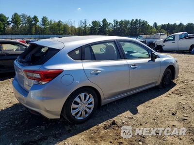 Trzecie zdjęcie samochodu z tyłu: 2020 SUBARU IMPREZA VIN:4S3GTAB63L3714138 - miniatura