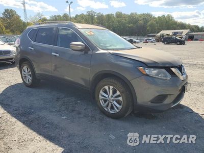 Czwarte zdjęcie samochodu z boku: 2014 NISSAN ROGUE SV VIN:5N1AT2MK4EC841047 - miniatura