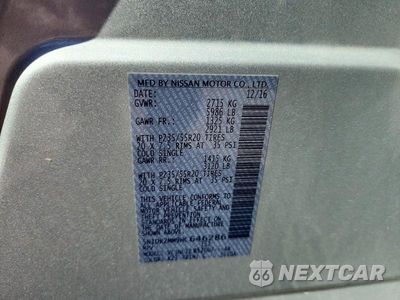Zdjęcie 13 z 13 samochodu: 2017 NISSAN PATHFINDER PLATINUM VIN:5N1DR2MM9HC646286 - miniatura