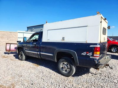 Drugie zdjęcie samochodu z przodu: 2002 GMC SIERRA K2500 HEAVY DUTY VIN:1GTHK24172E211892 - miniatura