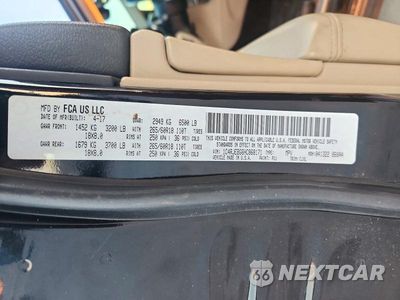 Zdjęcie 12 z 12 samochodu: 2017 JEEP GRAND CHEROKEE LIMITED VIN:1C4RJEBG6HC868171 - miniatura