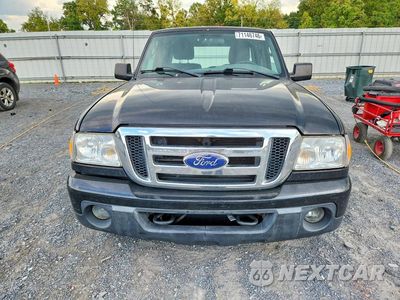 Piąte zdjęcie samochodu w środku: 2010 FORD RANGER SUPER CAB VIN:1FTLR4FE4APA25280 - miniatura