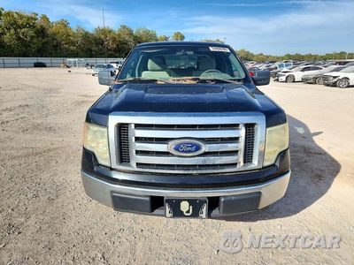 Piąte zdjęcie samochodu w środku: 2010 FORD F150 SUPERCREW VIN:1FTEW1C85AFA48197 - miniatura