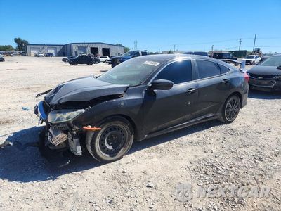 2017 HONDA CIVIC LX 19XFC2F51HE033317 - główne zdjęcie licytacji z USA - miniatura