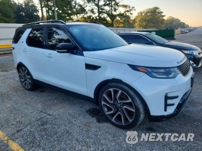 Czwarte zdjęcie samochodu z boku: 2017 LAND ROVER DISCOVERY HSE LUXURY VIN:SALRHBBV0HA037052 - miniatura