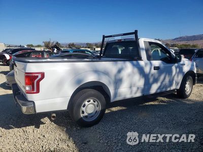 Trzecie zdjęcie samochodu z tyłu: 2016 FORD F150 VIN:1FTMF1CF3GKF57036 - miniatura