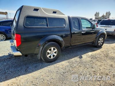 Trzecie zdjęcie samochodu z tyłu: 2007 NISSAN FRONTIER SE VIN:1N6AD06U27C452525 - miniatura