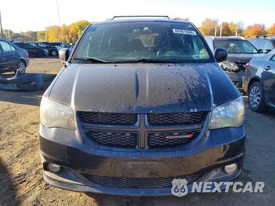Piąte zdjęcie samochodu w środku: 2018 DODGE GRAND CARAVAN GT VIN:2C4RDGEG5JR241067 - miniatura