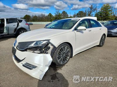 2015 LINCOLN MKZ HYBRID 3LN6L2LU1FR601711 - główne zdjęcie licytacji z USA - miniatura